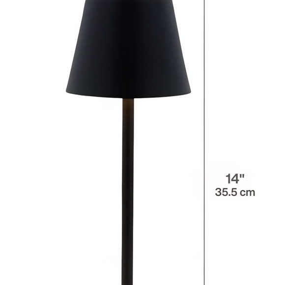 Cordless Rechargeable Set of 2 Table Lamps - Picture 9 of 9